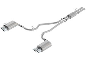 Borla Cat-Back™ Exhaust System - ATAK® 140821