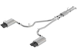 Borla Cat-Back™ Exhaust System - ATAK® 140821BC