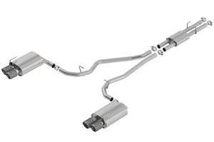 Borla Cat-Back™ Exhaust System - ATAK® 140821CF