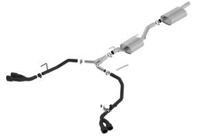 Borla Cat-Back™ Exhaust System - S-Type 140814CB