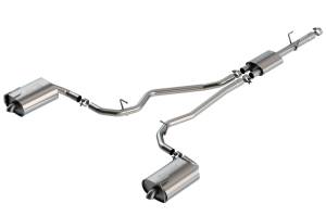 Borla Cat-Back™ Exhaust System - S-Type 140824