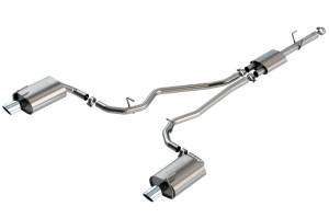 Borla Cat-Back™ Exhaust System - S-Type 140825