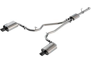 Borla Cat-Back™ Exhaust System - S-Type 140825BC