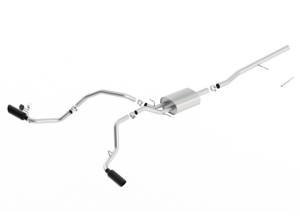 Borla Cat-Back Exhaust System - ATAK 140546BC