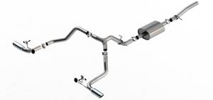 Borla Cat-Back™ Exhaust System - S-Type 140842