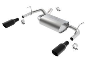 Borla - Borla Axle-Back Exhaust System - S-Type 11834BC - Image 1