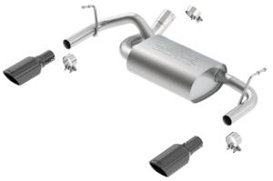 Borla - Borla Axle-Back Exhaust System - S-Type 11834BC - Image 2