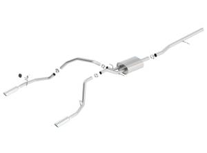 Borla - Borla Cat-Back Exhaust System - ATAK 140537 - Image 1