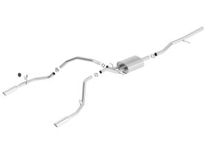 Borla - Borla Cat-Back Exhaust System - ATAK 140540 - Image 1