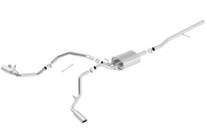 Borla - Borla Cat-Back Exhaust System - Touring 140544 - Image 2