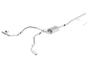 Borla Cat-Back Exhaust System - ATAK 140546