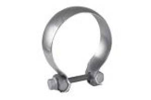 Borla - Borla Accessory - Stainless Steel Half Moon / Swivel Joint Clamp 18328 - Image 1