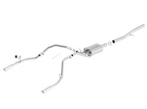 Borla - Borla Cat-Back Exhaust System - ATAK 140572 - Image 1