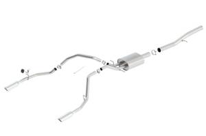 Borla - Borla Cat-Back Exhaust System - ATAK 140572 - Image 2