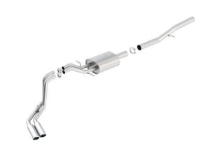 Borla Cat-Back Exhaust System - ATAK 140577