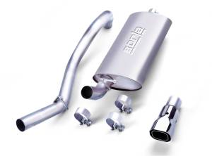 Borla Cat-Back Exhaust System - Touring 14728