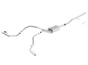 Borla Cat-Back Exhaust System - ATAK 140549