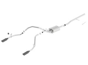 Borla Cat-Back Exhaust System - ATAK 140537BC