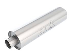 Borla Specialty Muffler - Notched Neck 400500