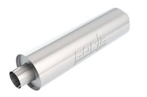 Borla - Borla Specialty Muffler - Notched Neck 400500 - Image 2