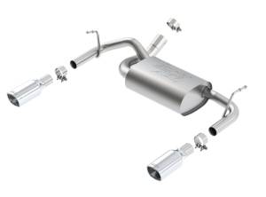 Borla Axle-Back Exhaust System - ATAK 11860