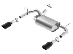 Borla Axle-Back Exhaust System - ATAK 11860BC