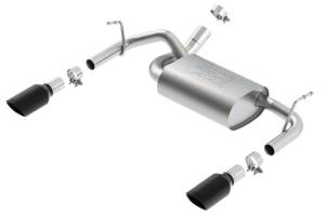 Borla - Borla Axle-Back Exhaust System - ATAK 11860BC - Image 2