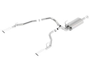 Borla Cat-Back™ Exhaust System - Touring 140552