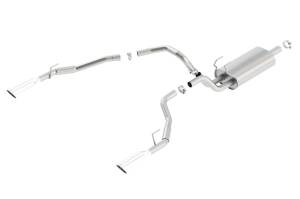 Borla - Borla Cat-Back™ Exhaust System - Touring 140552 - Image 2