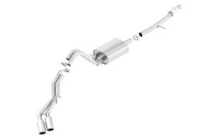 Borla - Borla Cat-Back™ Exhaust System - Touring 140558 - Image 2