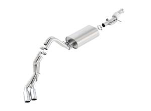 Borla Cat-Back™ Exhaust System - Touring 140559