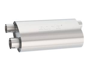 Borla - Borla Specialty Muffler - Notched Neck 400499 - Image 1