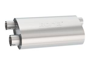 Borla - Borla Specialty Muffler - Notched Neck 400499 - Image 2