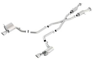 Borla - Borla Cat-Back Exhaust System - S-Type 140632 - Image 2