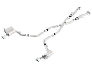 Borla - Borla Cat-Back Exhaust System - ATAK 140633 - Image 1