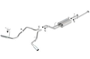 Borla - Borla Cat-Back™ Exhaust System - Touring 140332 - Image 2