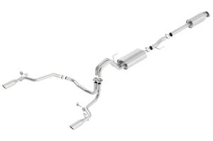 Borla - Borla Cat-Back™ Exhaust System - S-Type 140615 - Image 2