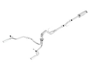 Borla Cat-Back™ Exhaust System - ATAK® 140616