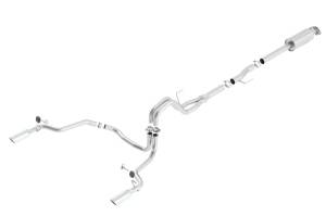 Borla - Borla Cat-Back™ Exhaust System - ATAK® 140616 - Image 2