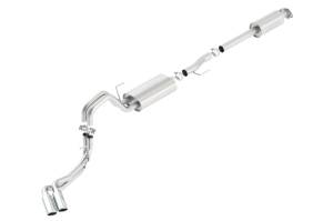 Borla - Borla Cat-Back™ Exhaust System - Touring 140617 - Image 2