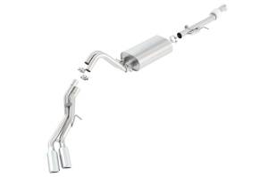 Borla - Borla Cat-Back Exhaust System - Touring 140560 - Image 2