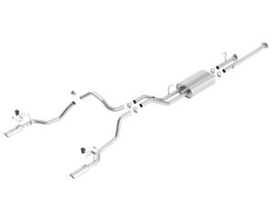 Borla Cat-Back™ Exhaust System - Touring 140638