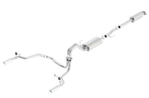 Borla - Borla Cat-Back™ Exhaust System - Touring 140614 - Image 2