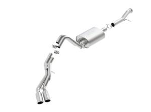 Borla Cat-Back™ Exhaust System - S-Type 140652