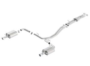 Borla Cat-Back™ Exhaust System - S-Type 140656