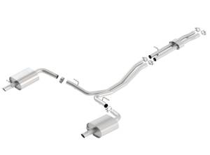 Borla Cat-Back™ Exhaust System - S-Type 140659