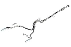 Borla - Borla Cat-Back™ Exhaust System - ATAK® 140864 - Image 1