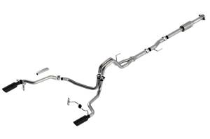 Borla Cat-Back™ Exhaust System - ATAK® 140864BC