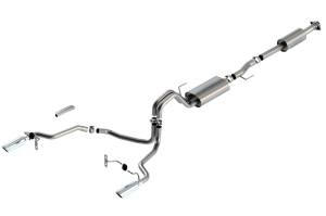 Borla Cat-Back™ Exhaust System - Touring 140862