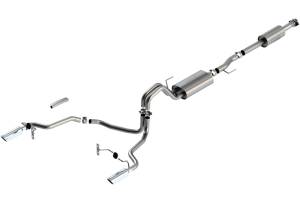 Borla Cat-Back™ Exhaust System - ATAK® 140879